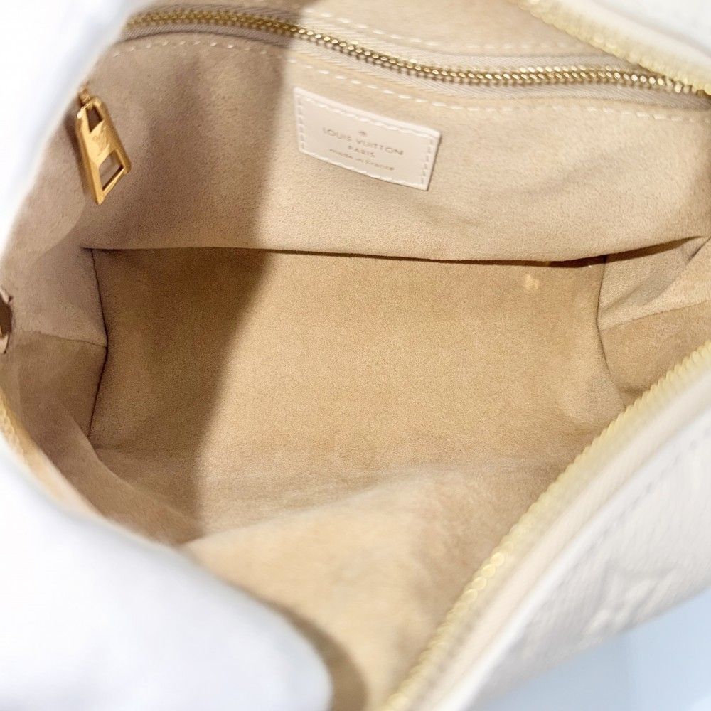 Louis Vuitton 2-Way Petit Mal Shoulder Bag Crossbody Monogram Empreinte Cles