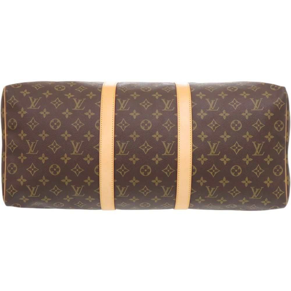 Louis Vuitton Keepall 50 Monogram Boston Bag