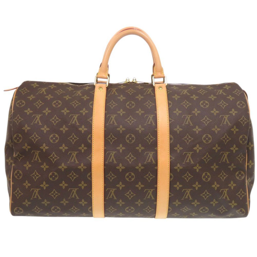 Louis Vuitton Keepall 50 Monogram Boston Bag