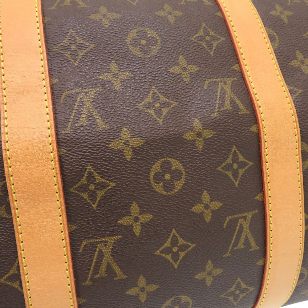 Louis Vuitton Keepall 50 Monogram Boston Bag