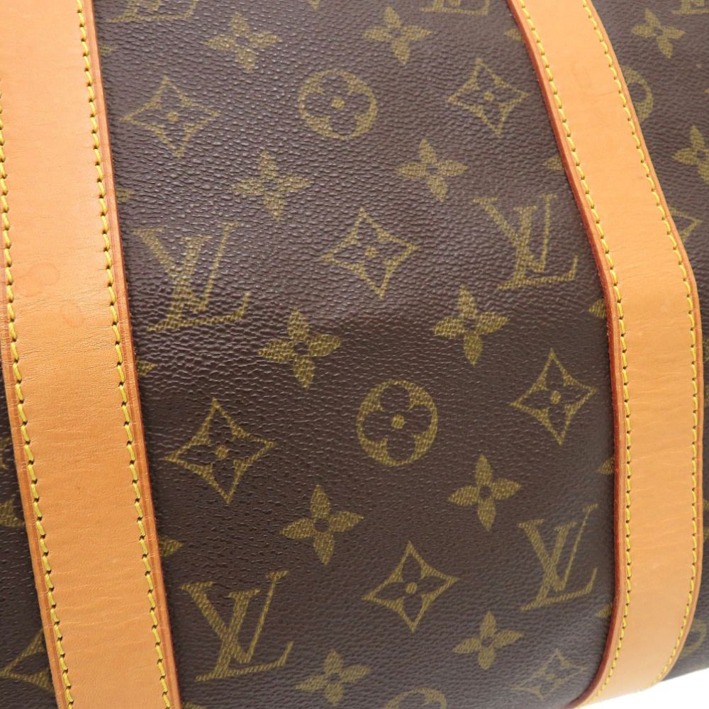Louis Vuitton Keepall 50 Monogram Boston Bag