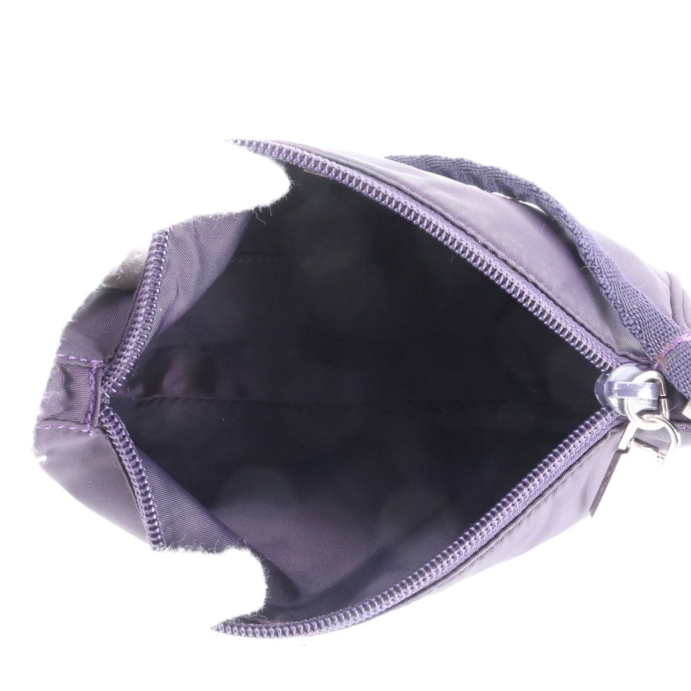 Prada Tessuto Nylon Triangle Logo Handbag Pouch Tote Ebe