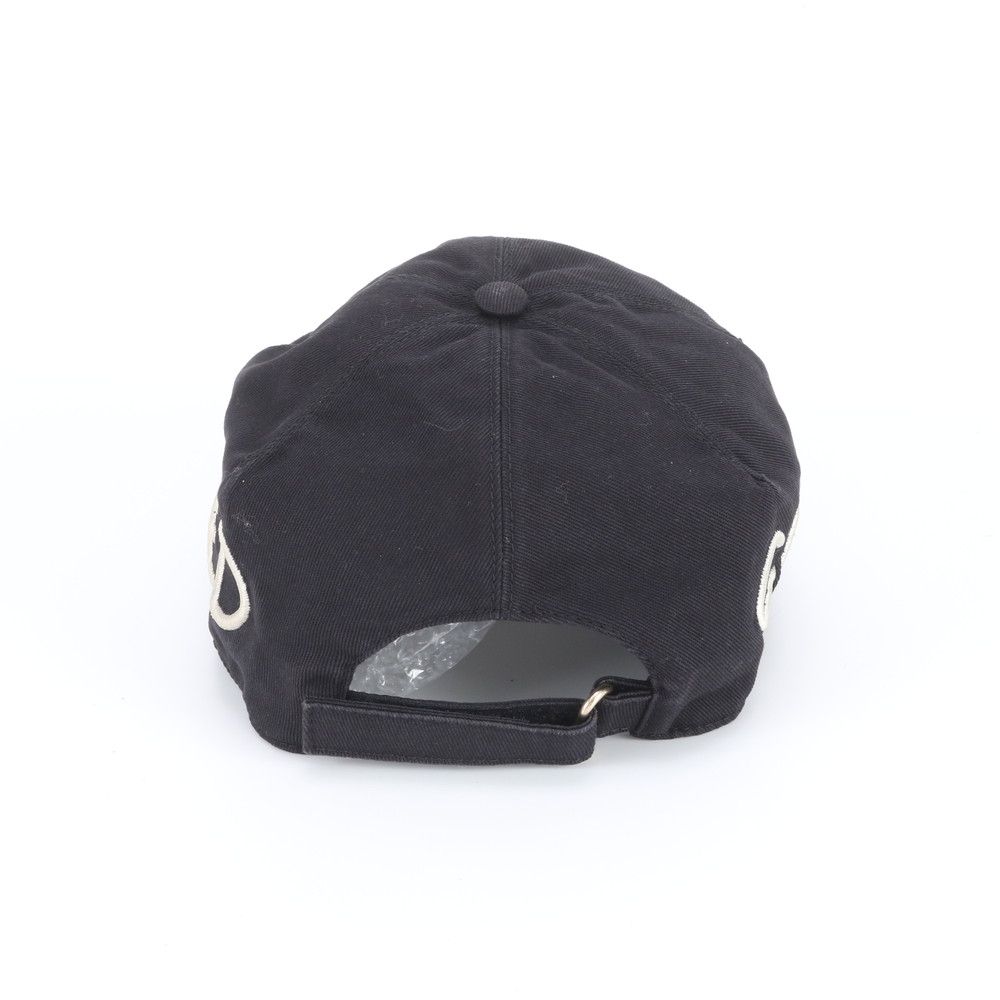 Gucci Tag Loved Baseball Cap Hat Black Ree