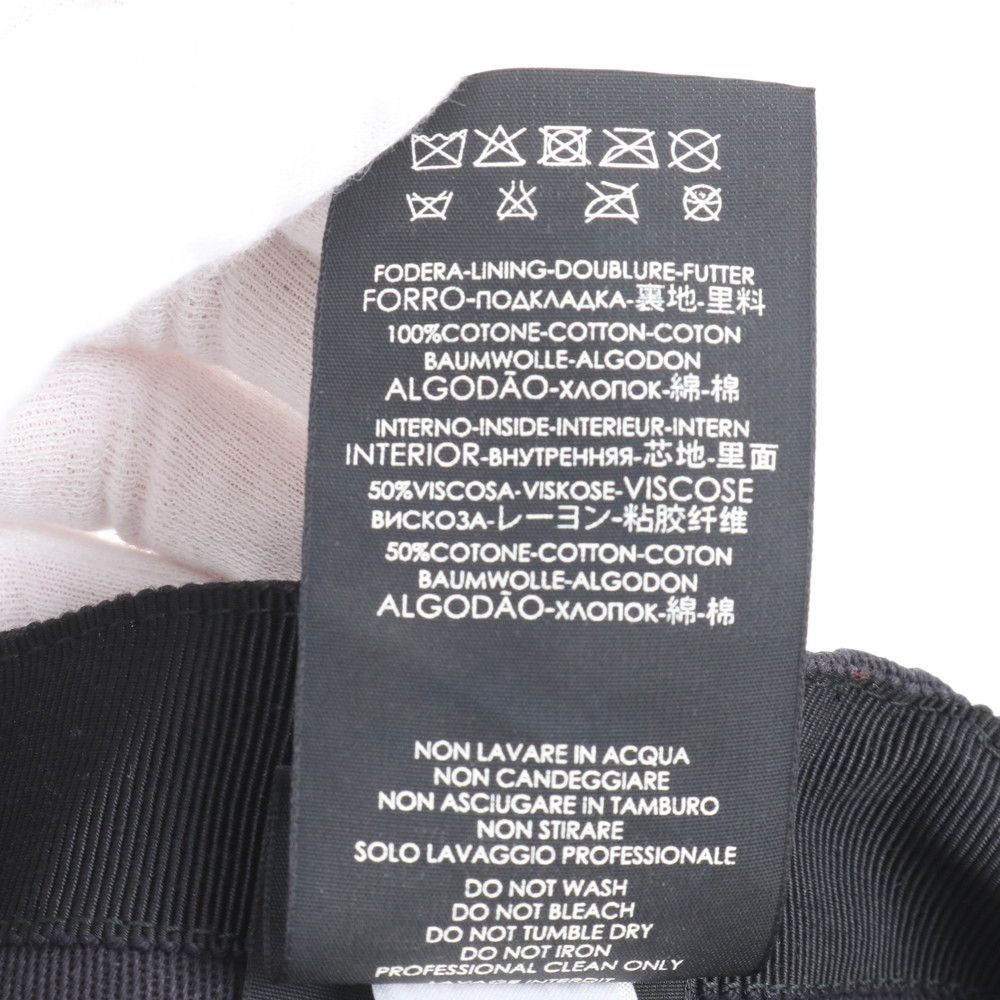 Gucci Tag Loved Baseball Cap Hat Black Ree