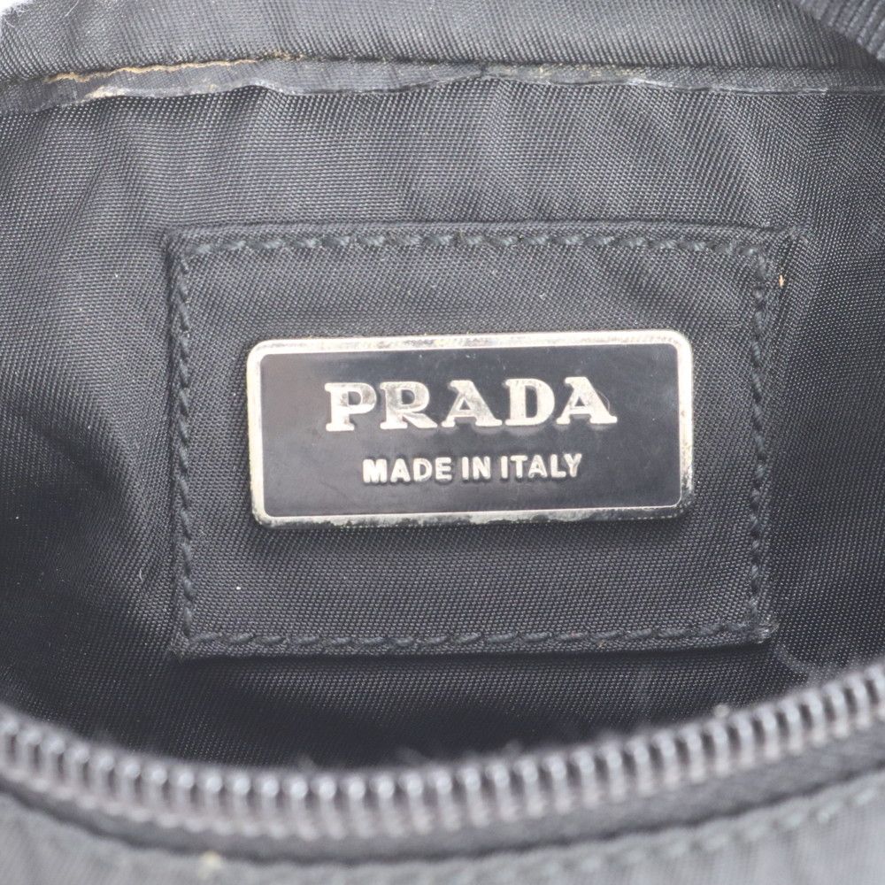 Prada Tessuto Nylon Triangle Logo 2-Way Belt Bag Crossbody Body Waist Pouch Rbe