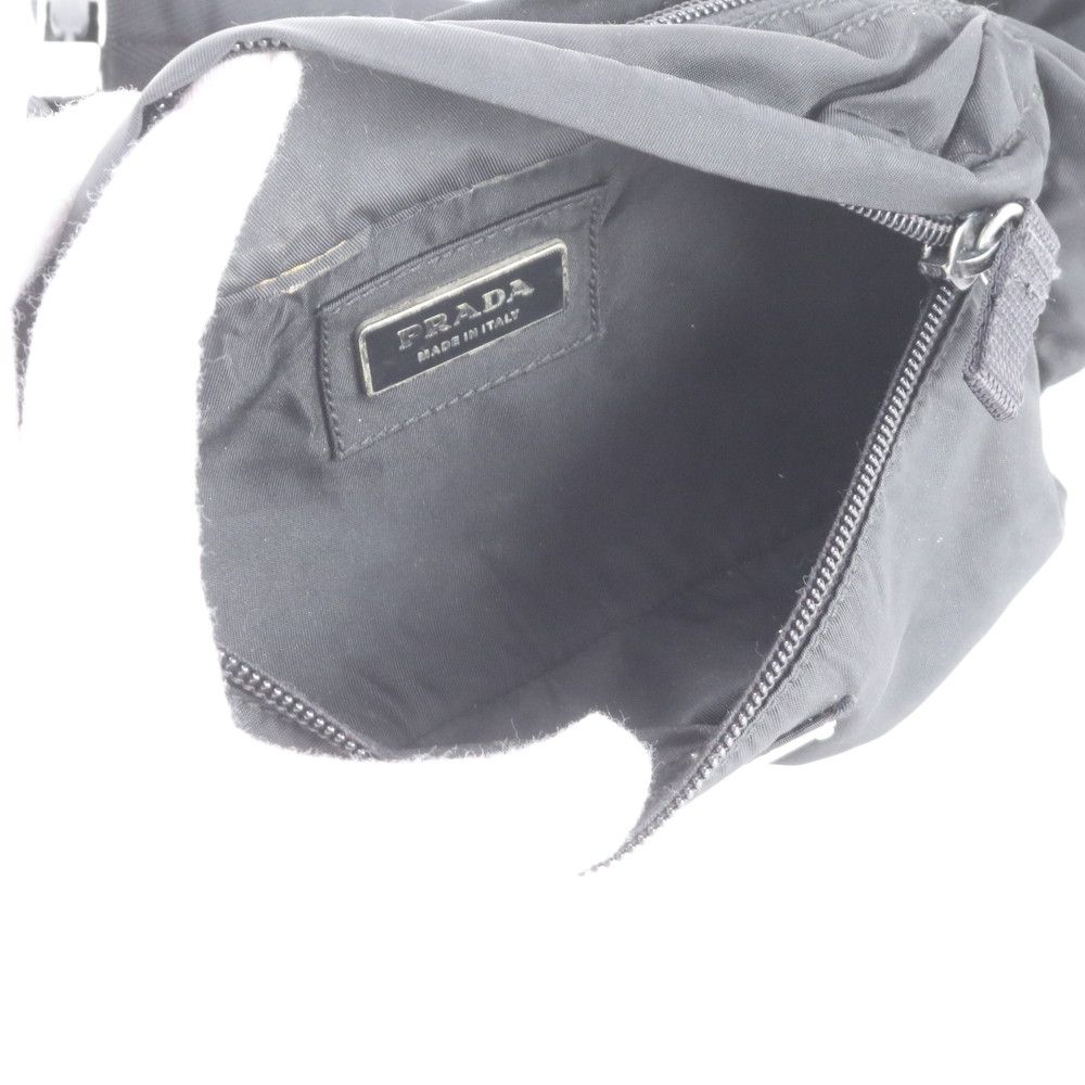Prada Tessuto Nylon Triangle Logo 2-Way Belt Bag Crossbody Body Waist Pouch Rbe