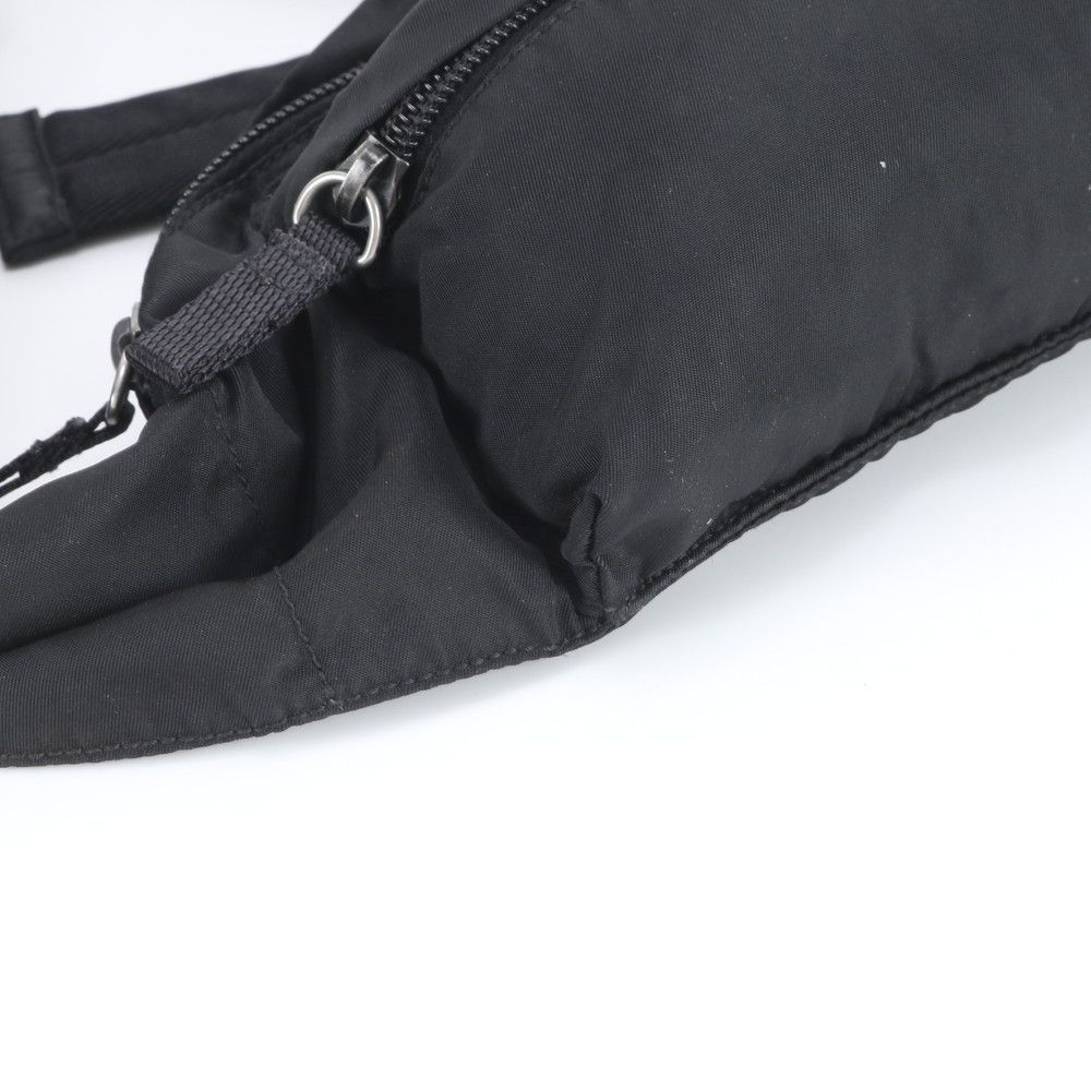 Prada Tessuto Nylon Triangle Logo 2-Way Belt Bag Crossbody Body Waist Pouch Rbe