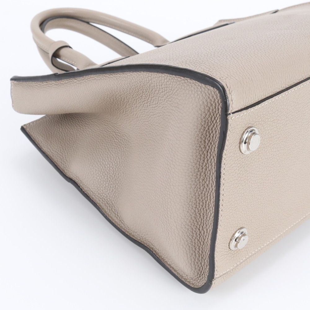 Louis Vuitton City Steamer MM Leather 2-Way Shoulder Bag Hand Tote Ewe