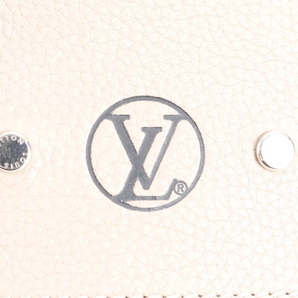 Louis Vuitton City Steamer MM Leather 2-Way Shoulder Bag Hand Tote Ewe