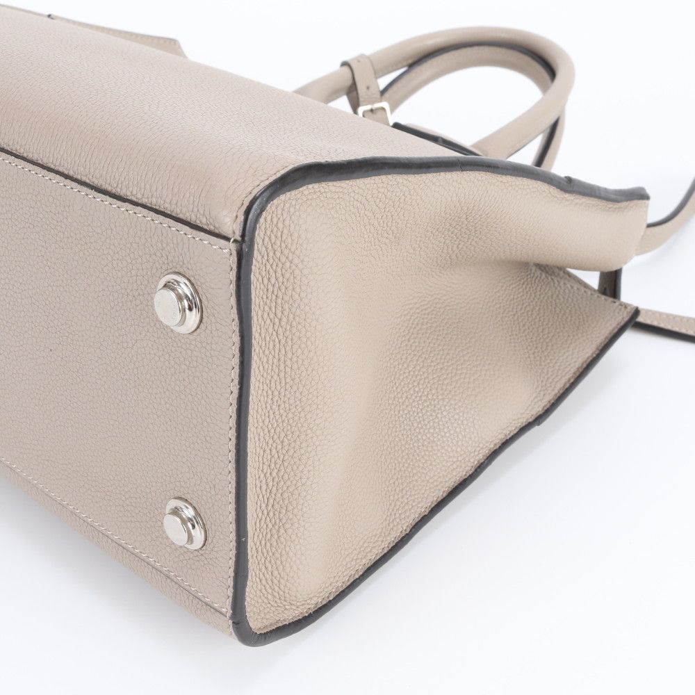 Louis Vuitton City Steamer MM Leather 2-Way Shoulder Bag Hand Tote Ewe