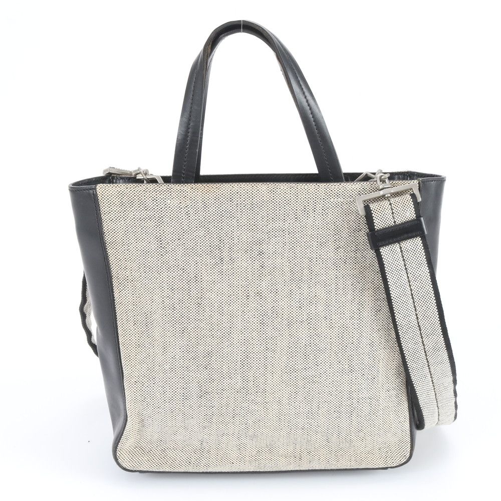 Prada Leather 2-Way Shoulder Bag Crossbody Hand Tote Rbe