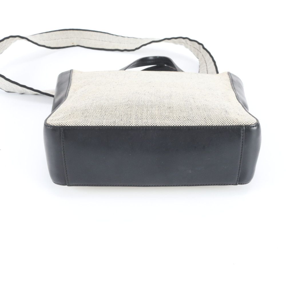 Prada Leather 2-Way Shoulder Bag Crossbody Hand Tote Rbe