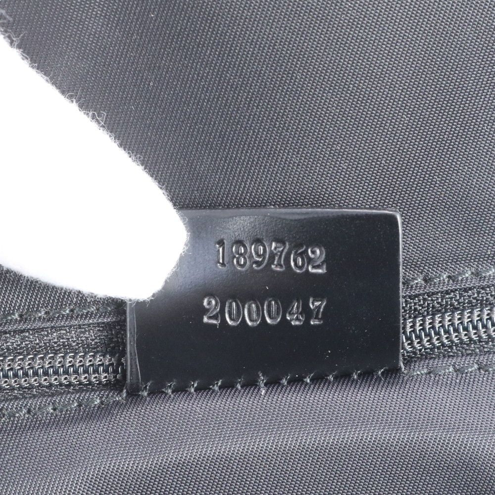Gucci Interlocking Leather Business Document Briefcase Tote Ene