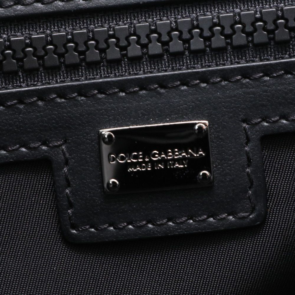 Dolce & Gabbana D&G Shopping Leather 2-Way Shoulder Bag Crossbody Mwe