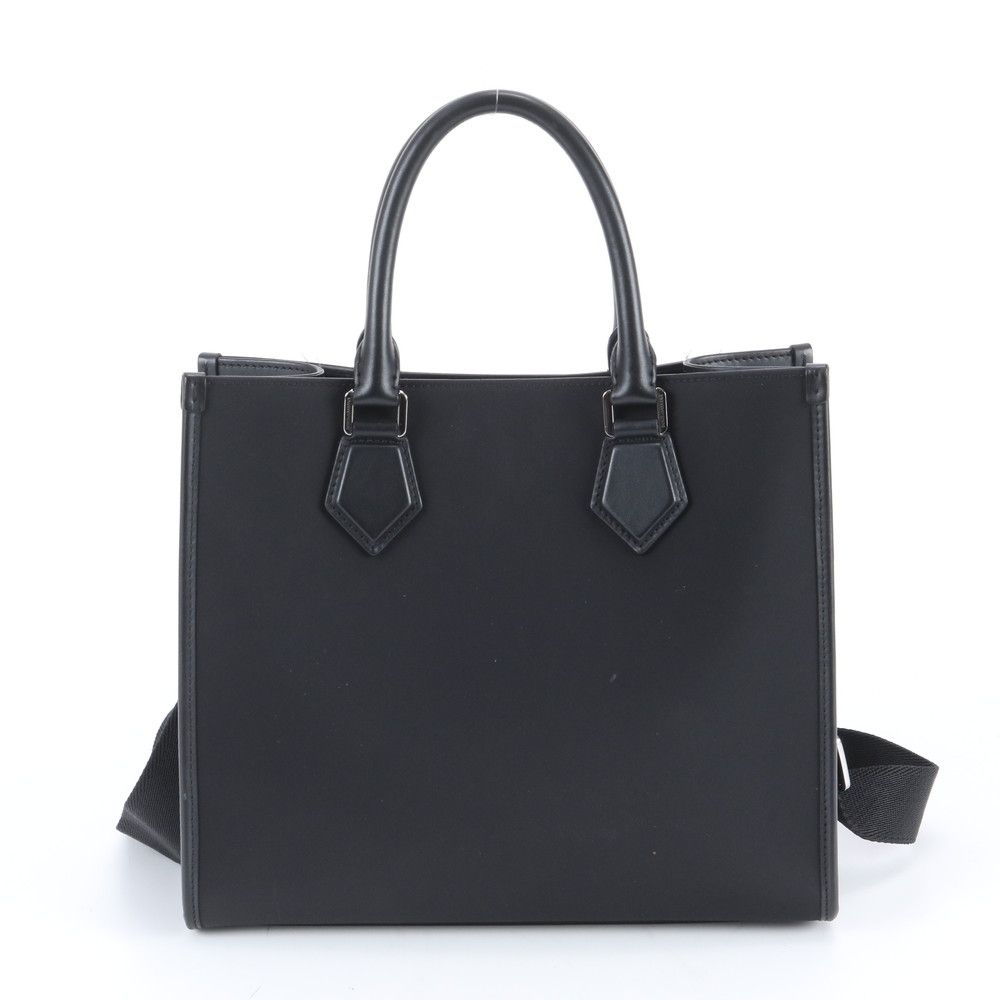 Dolce & Gabbana D&G Shopping Leather 2-Way Shoulder Bag Crossbody Mwe