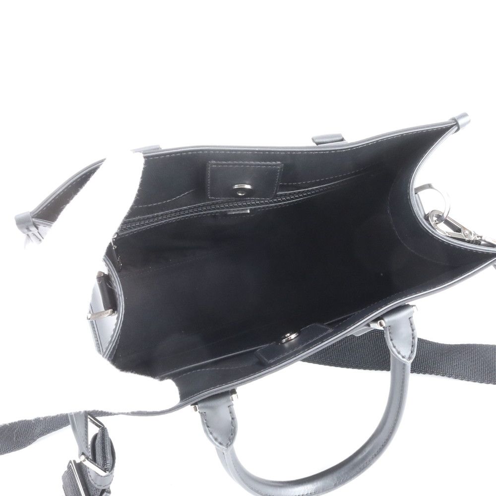 Dolce & Gabbana D&G Shopping Leather 2-Way Shoulder Bag Crossbody Mwe