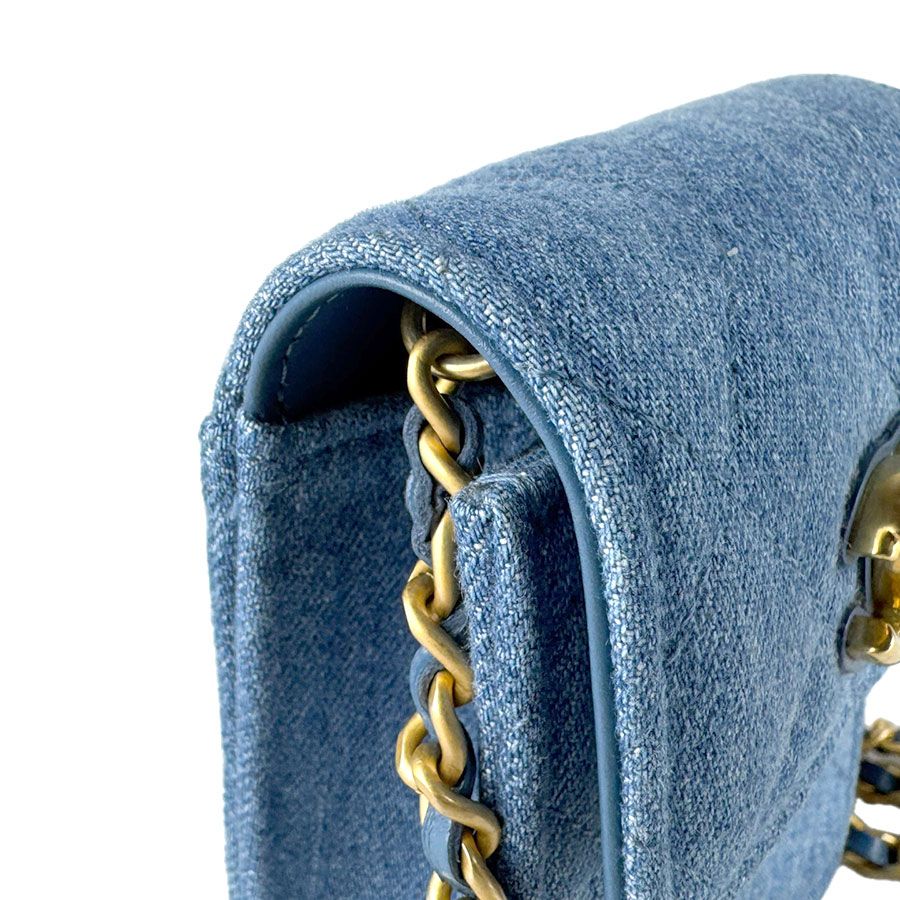 Chanel Shoulder Bag Blue