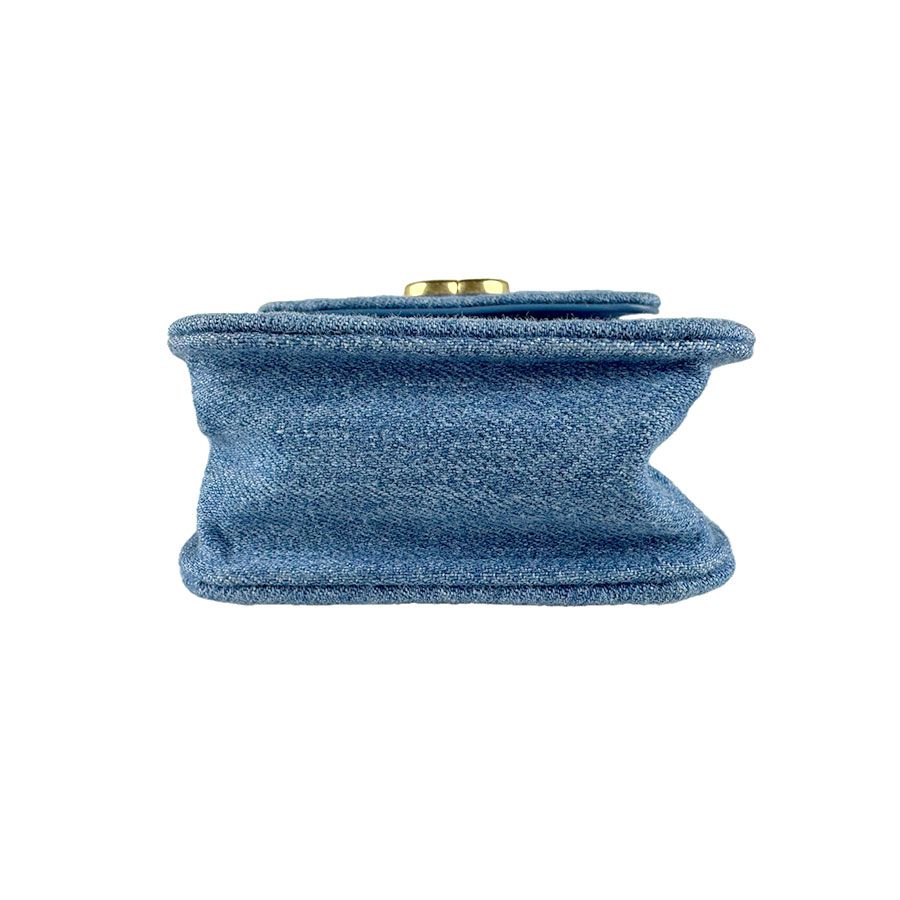 Chanel Shoulder Bag Blue