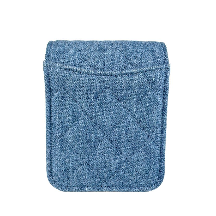 Chanel Shoulder Bag Blue