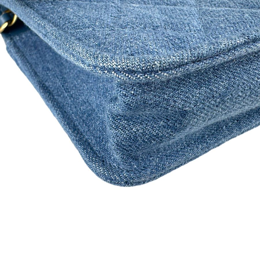 Chanel Shoulder Bag Blue