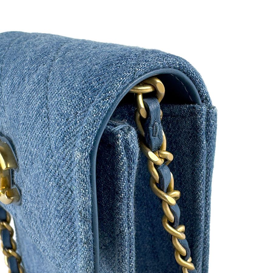Chanel Shoulder Bag Blue