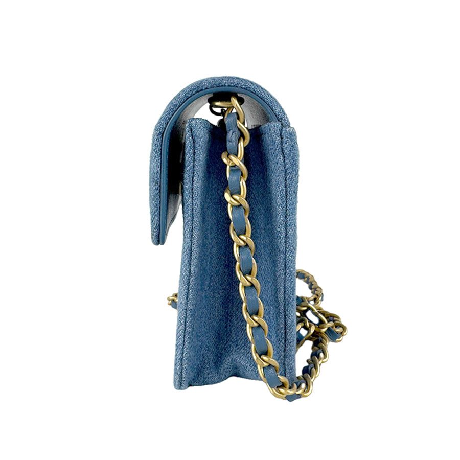 Chanel Shoulder Bag Blue