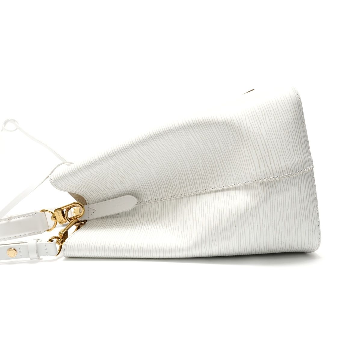 Louis Vuitton Shoulder Bag Neo Noe Lovelock Epi Blanc