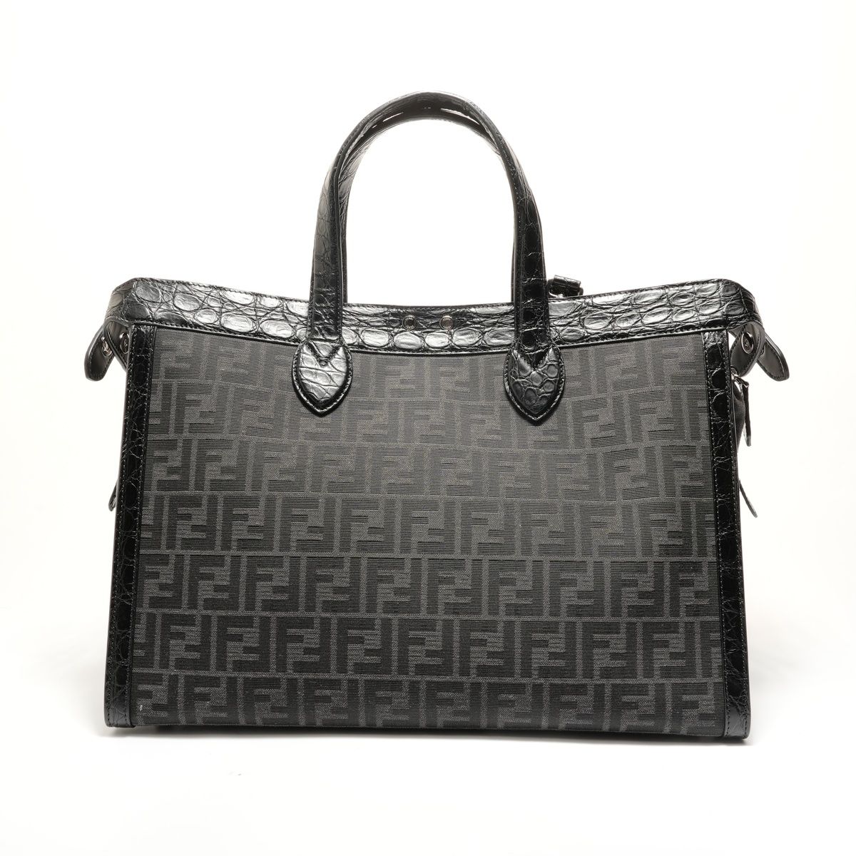 Fendi Handbag Peekaboo Zucca Pattern