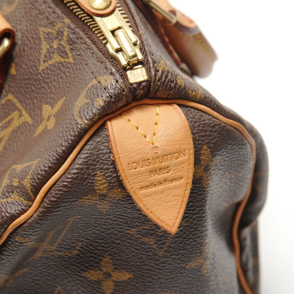 Louis Vuitton Handbag Monogram Speedy 25