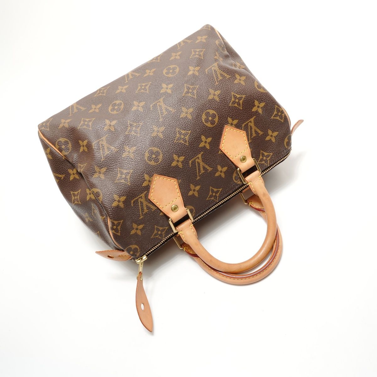 Louis Vuitton Handbag Monogram Speedy 25