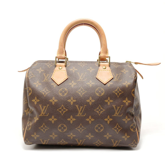 Louis Vuitton Handbag Monogram Speedy 25