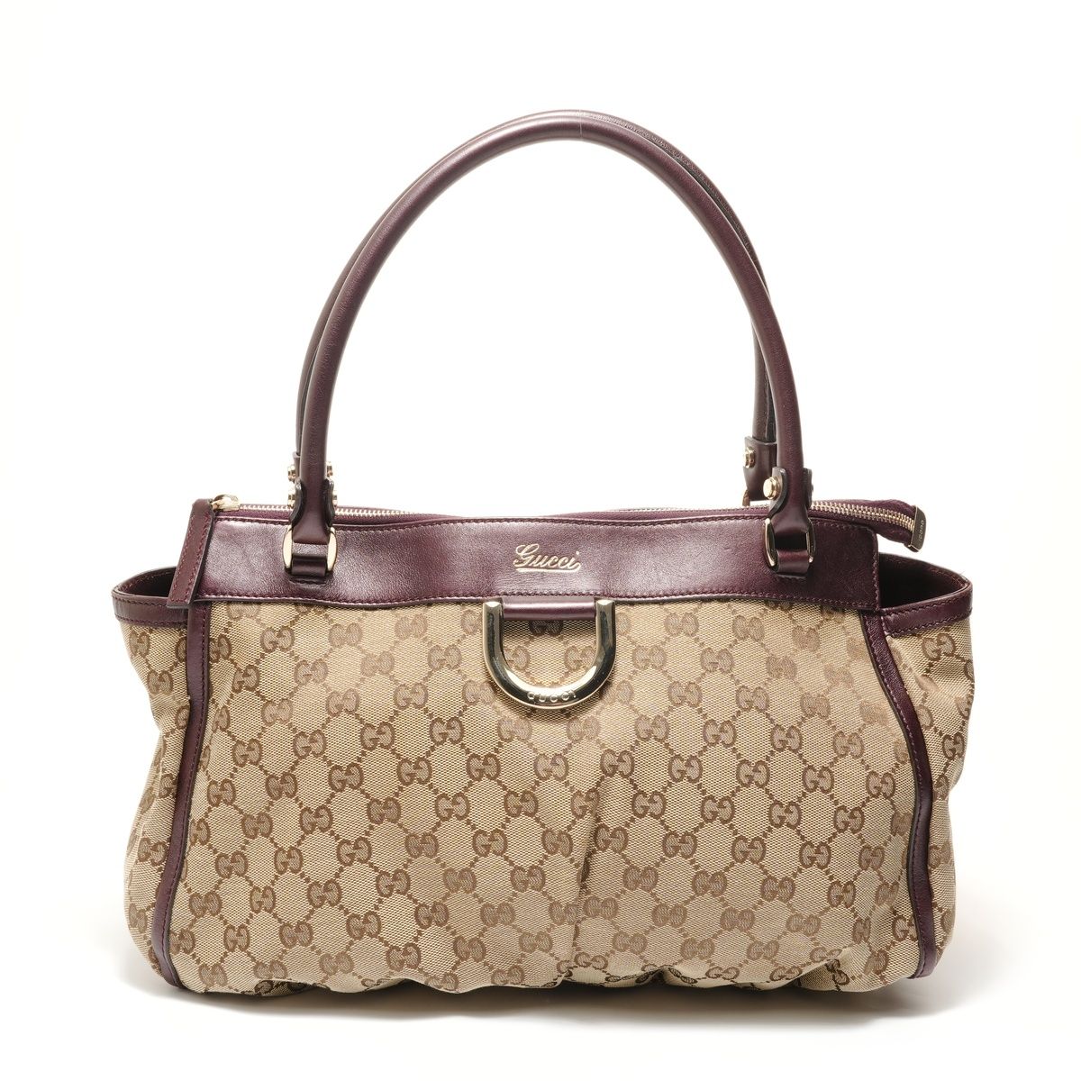 Gucci Tote GG Canvas Abbey