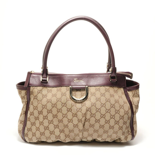 Gucci Tote GG Canvas Abbey