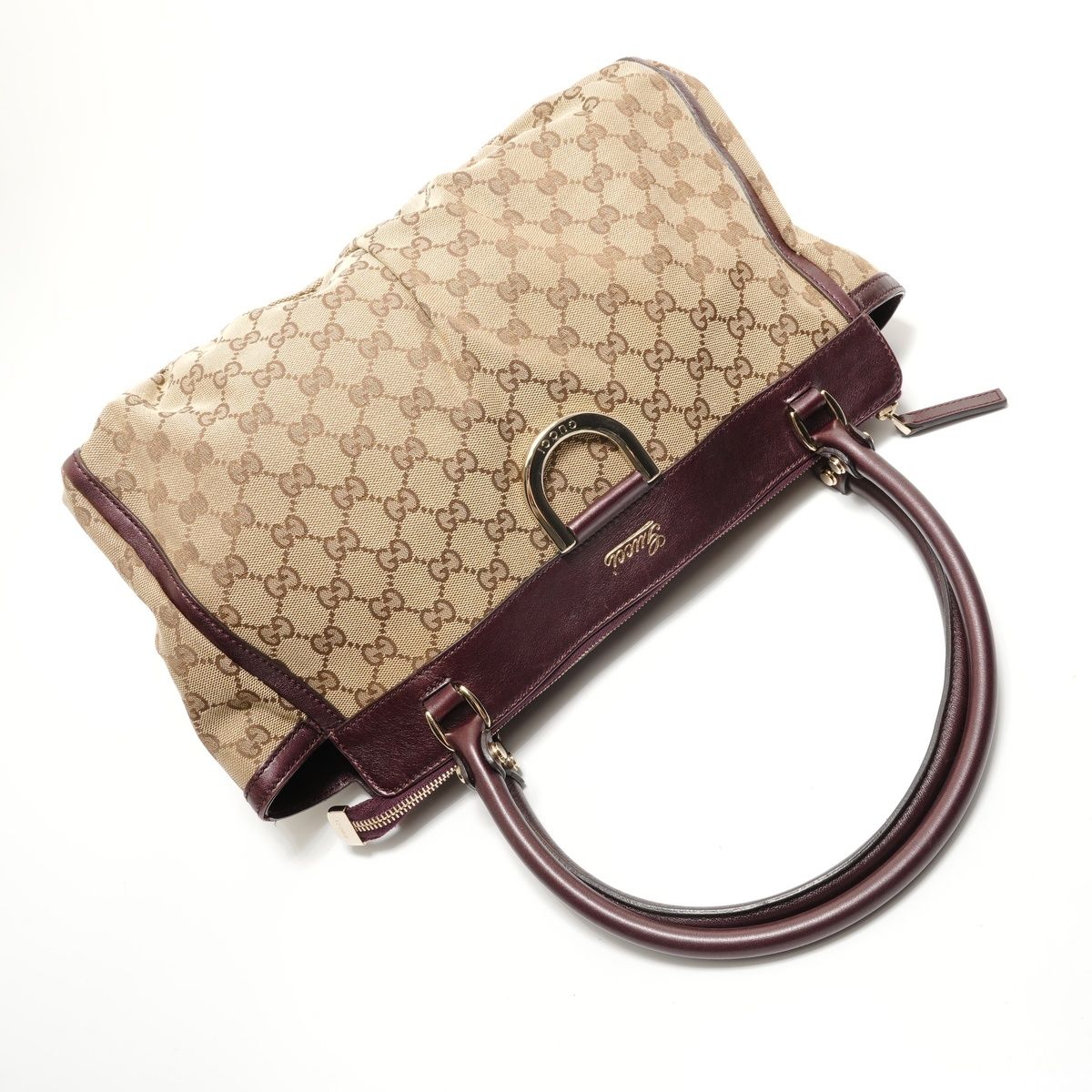 Gucci Tote GG Canvas Abbey