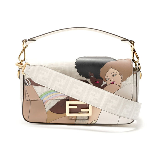 Fendi Handbag Zucca Mamma Bucket