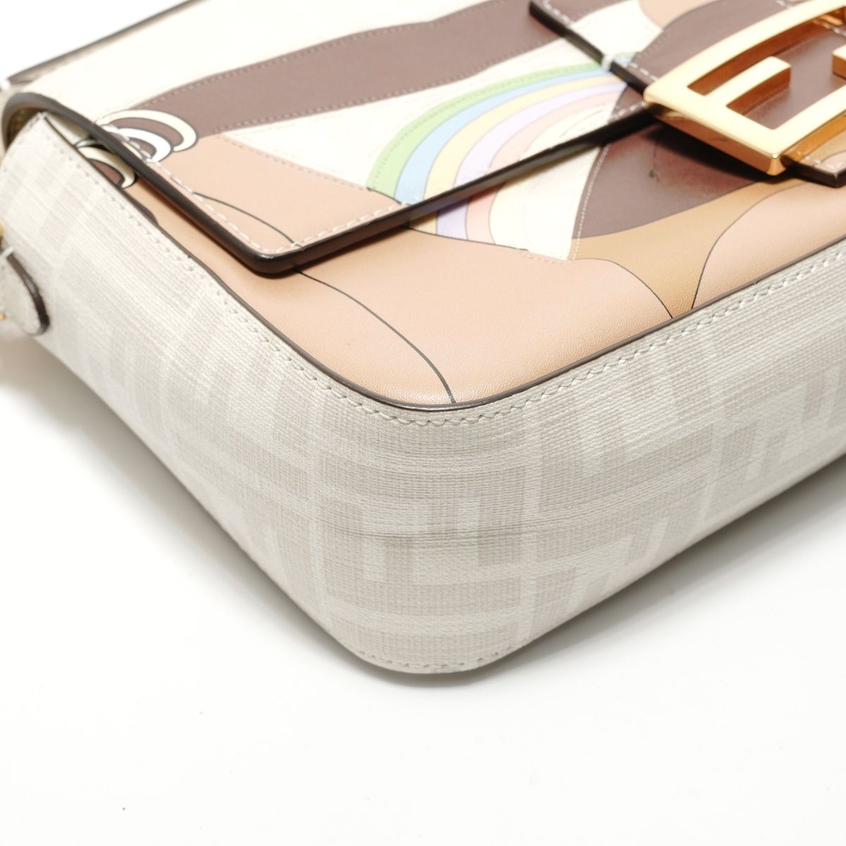 Fendi Handbag Zucca Mamma Bucket