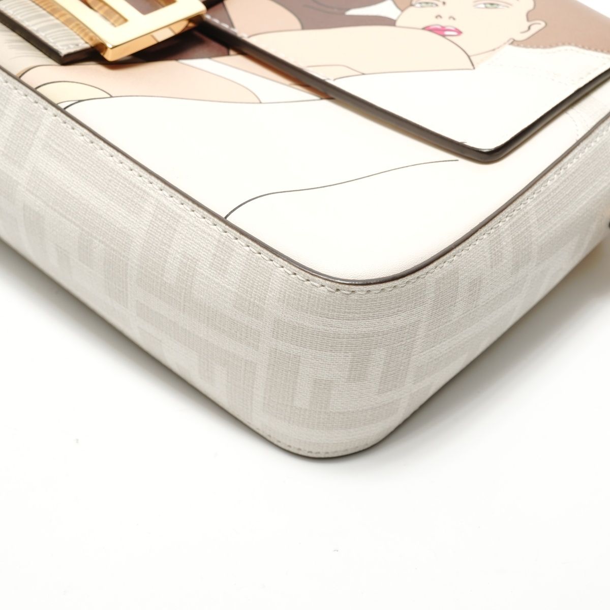 Fendi Handbag Zucca Mamma Bucket