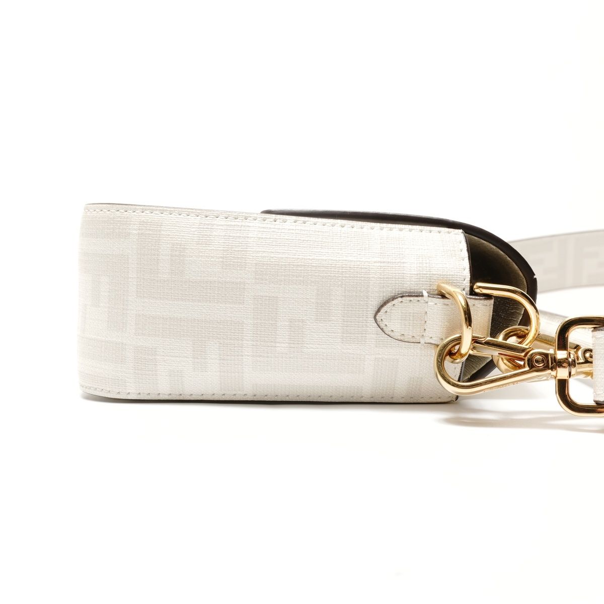 Fendi Handbag Zucca Mamma Bucket