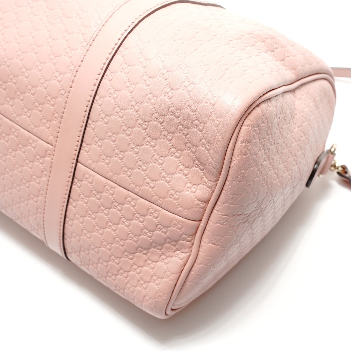 Gucci Boston Bag Guccissima Micro GG