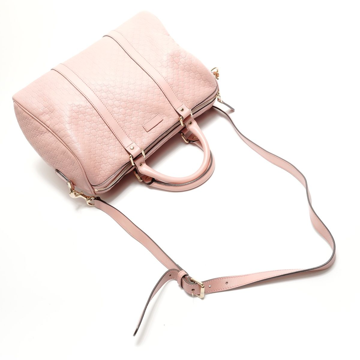 Gucci Boston Bag Guccissima Micro GG
