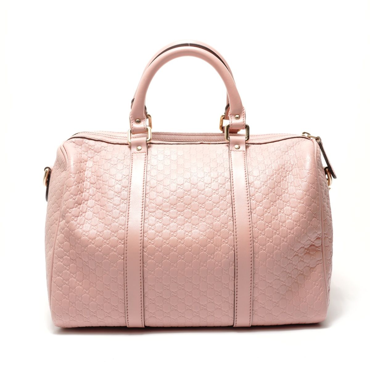 Gucci Boston Bag Guccissima Micro GG