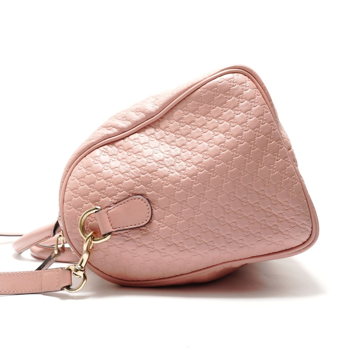 Gucci Boston Bag Guccissima Micro GG