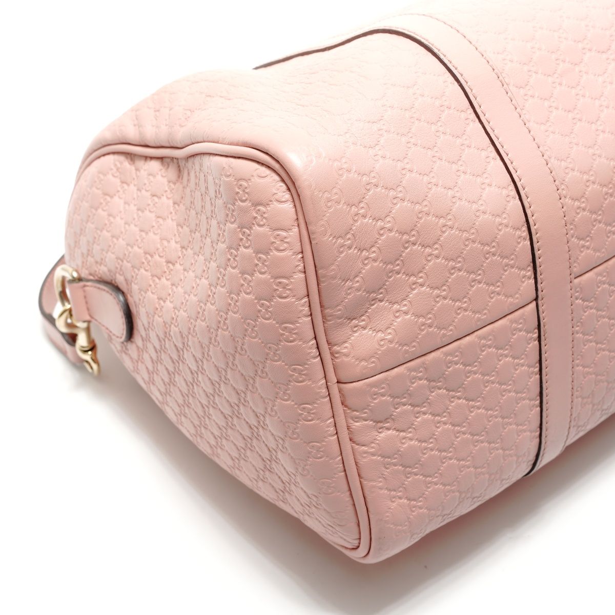 Gucci Boston Bag Guccissima Micro GG