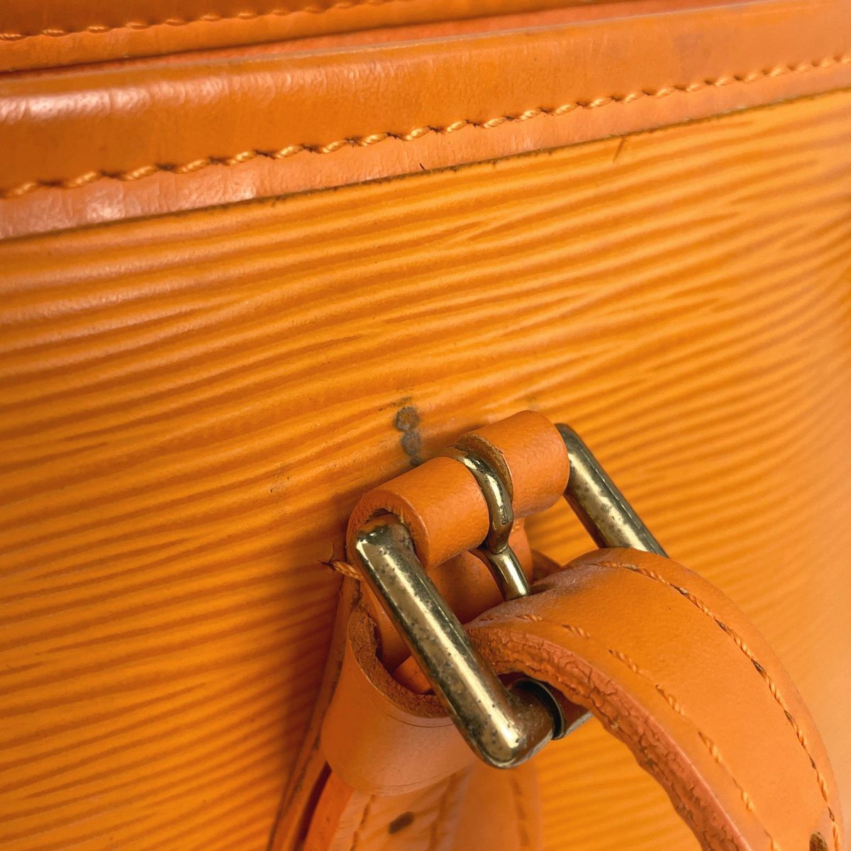 Louis Vuitton Tote Epi Mandarin