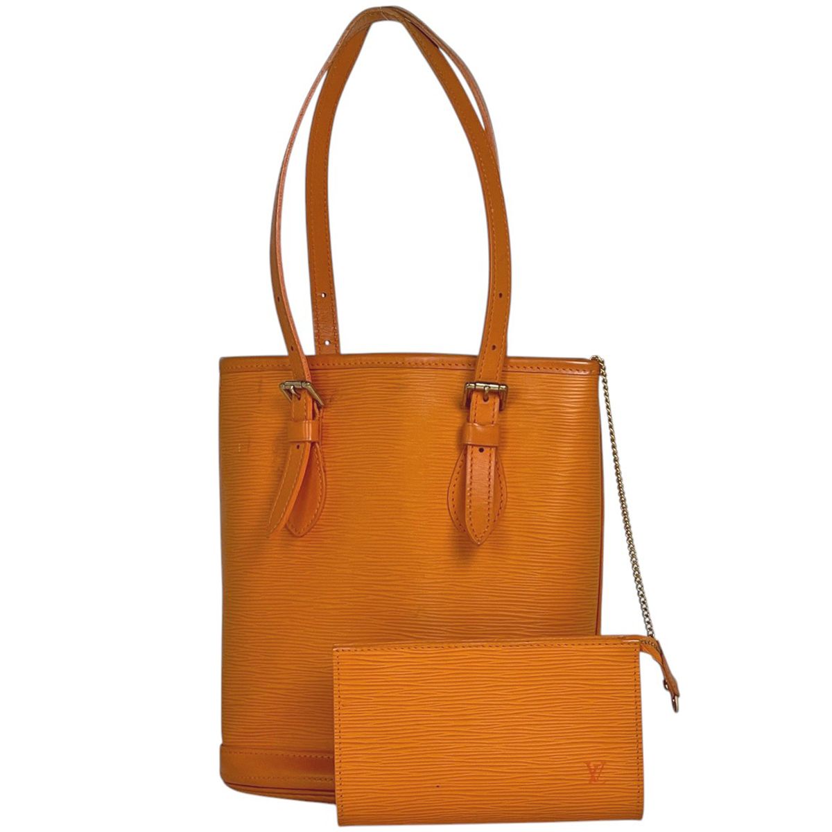Louis Vuitton Tote Epi Mandarin