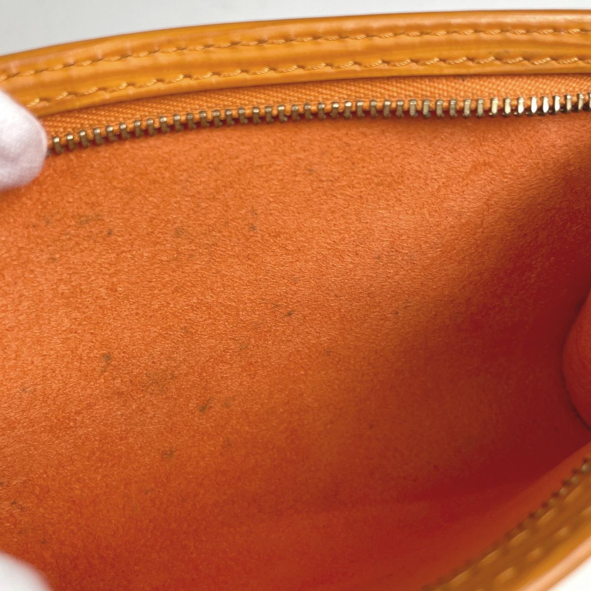 Louis Vuitton Tote Epi Mandarin