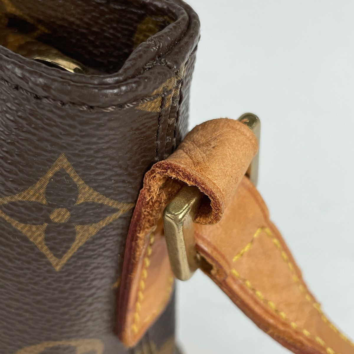Louis Vuitton Trotteur Shoulder Bag Monogram Brown