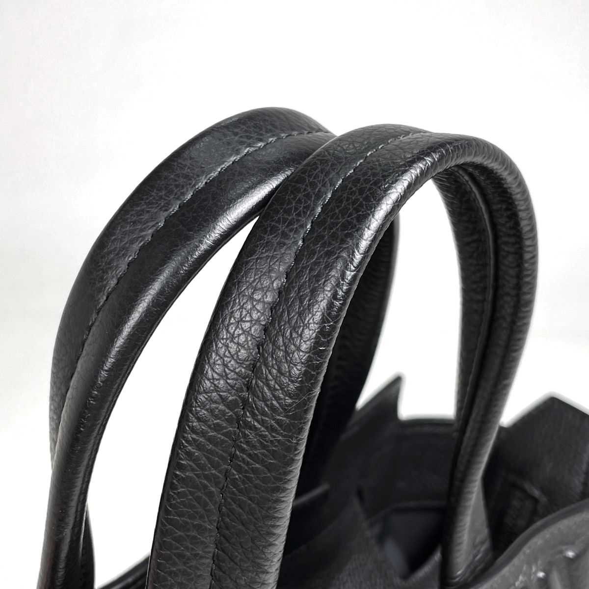 Balenciaga Zip Small Tote 2-Way Leather Black
