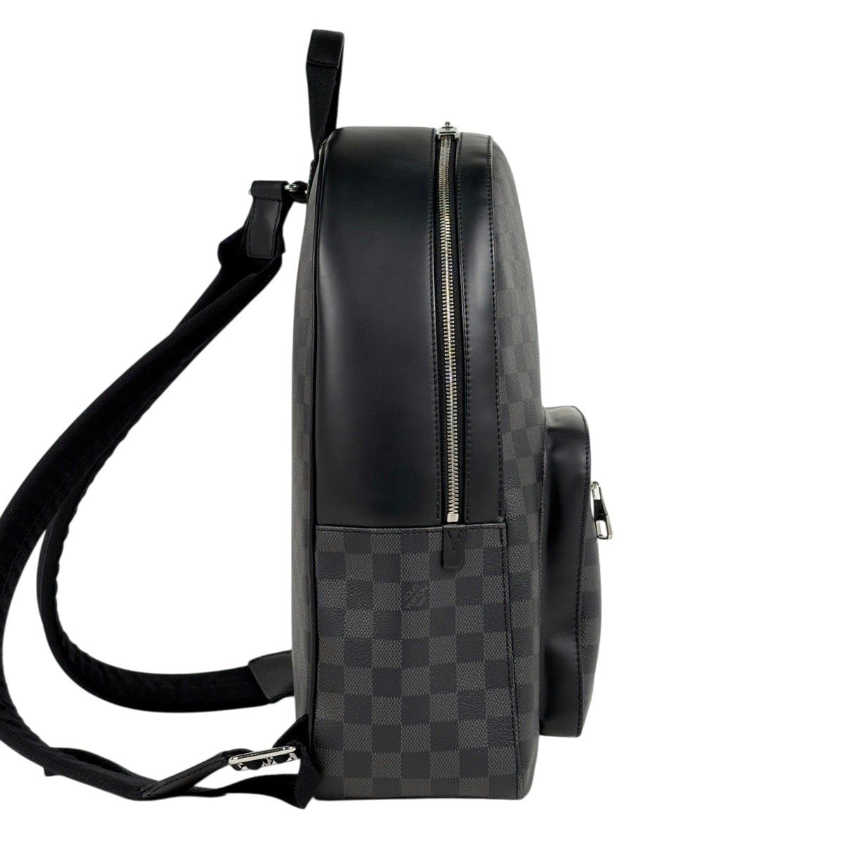 Louis Vuitton Josh NV Backpack Damier Graphite Black