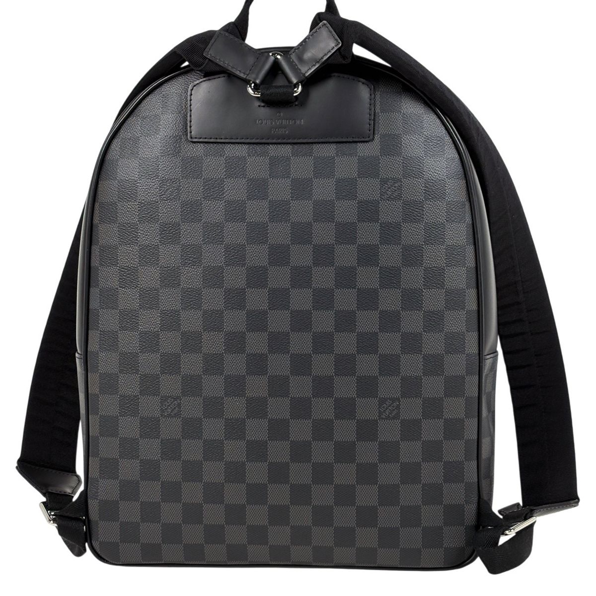 Louis Vuitton Josh NV Backpack Damier Graphite Black